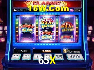 65X: Jogos de Caça-Níqueis-Altas Recompensas, Roleta-Velocidade, Blackjack-Desafios Máximos